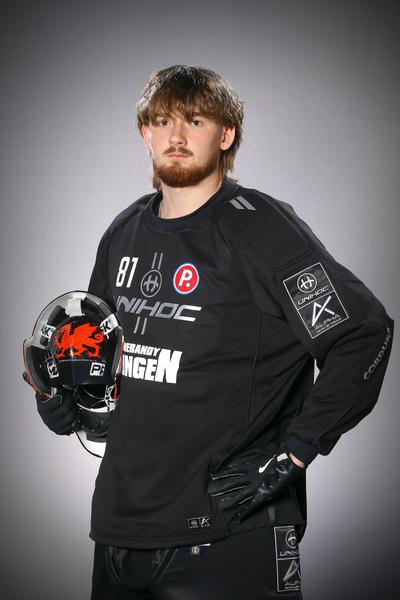 Isaac Evans #81