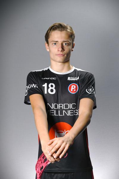 Albin Bergström #18