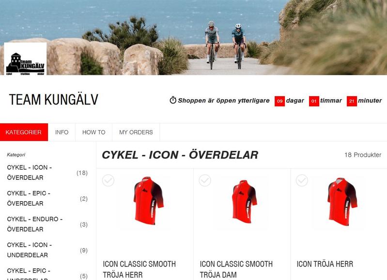 Webshoppen öppen till den 26:e augusti
