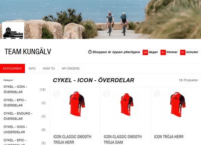 Webshoppen öppen till den 26:e augusti