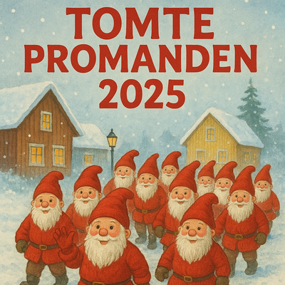 Resultat Tomtepromenaden 2025
