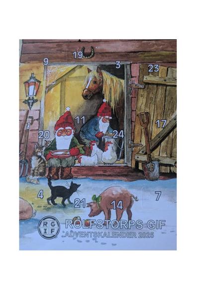 Dragningslista Adventskalender 2025