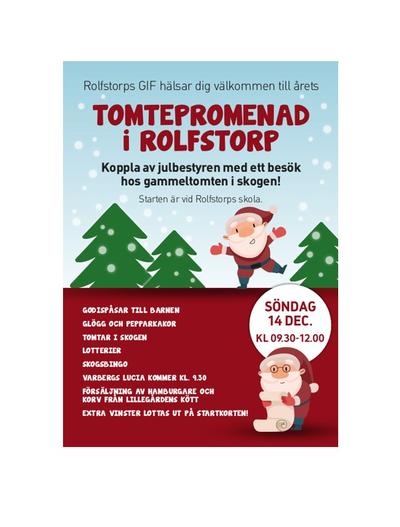 Tomtepromenad 2025