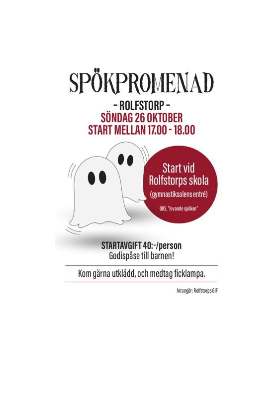 Spökpromenad
