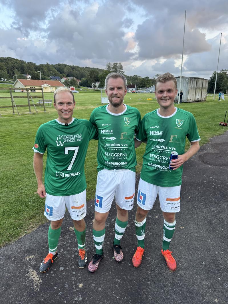 Vinst mot Vessigebro