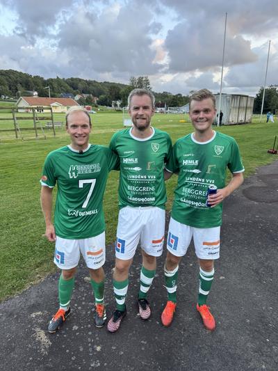 Vinst mot Vessigebro