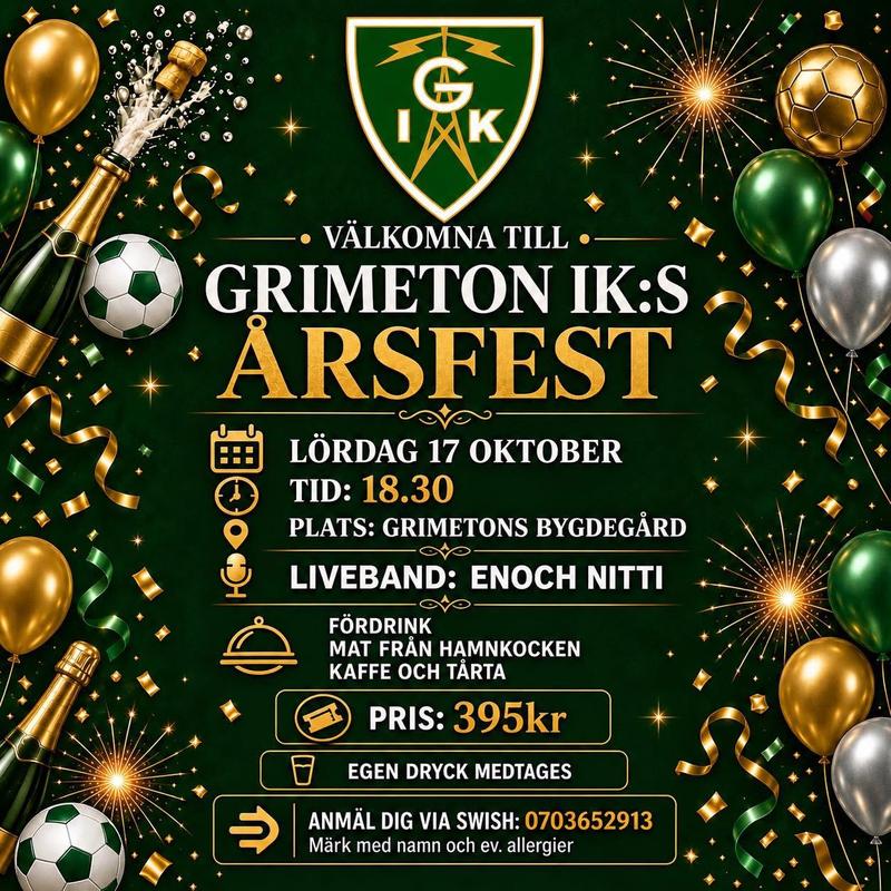 ÅRSFEST!