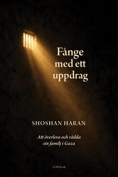 Omslag: Fånge med ett uppdrag