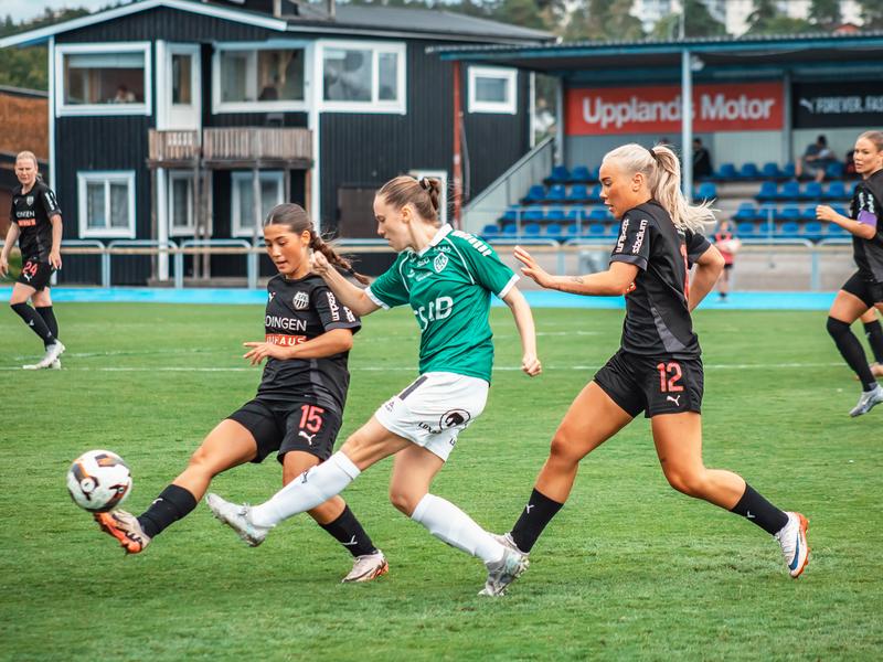 Matchrapport: SFK Dam-Brage