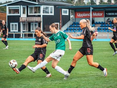 Matchrapport: SFK Dam-Brage