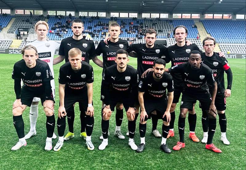 Matchrapport: Eskilstuna-SFK Herr