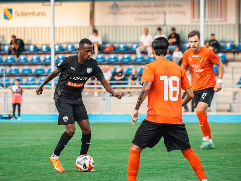 Matchrapport: Gefle-SFK Herr