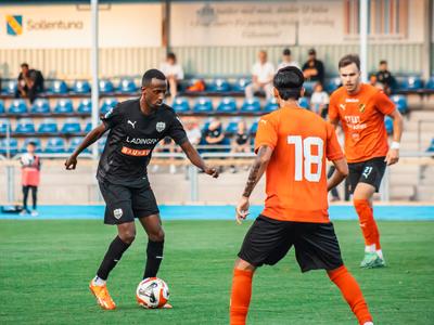 Matchrapport: Gefle-SFK Herr