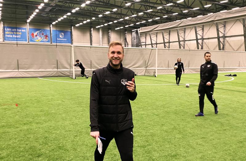 Intervju med Simon Olsson