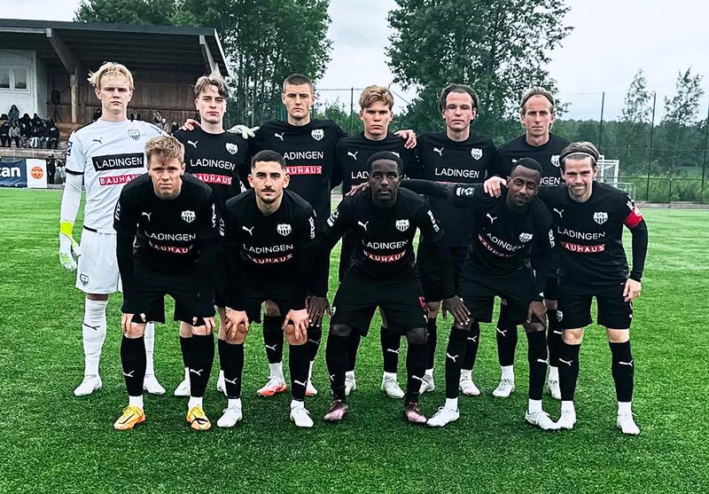 Matchrapport: Örebro Syrianska-SFK Herr