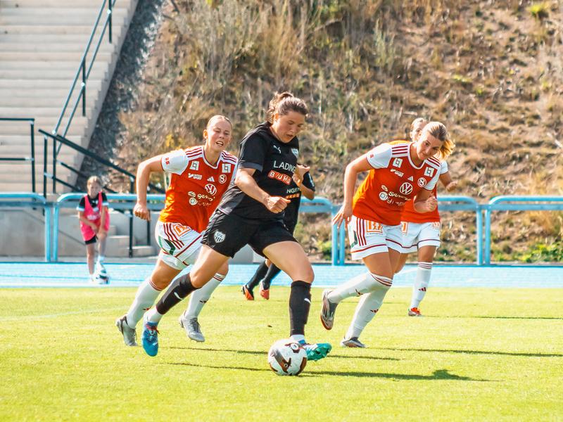 Matchrapport: SFK Dam-Lidingö