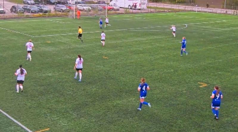 Matchrapport: Heffnersklubban-SFK Dam