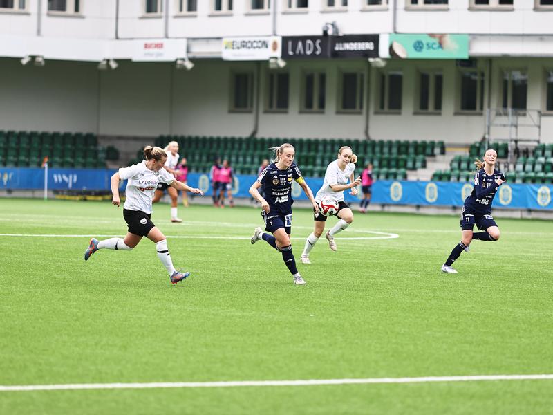 Matchrapport: Sundsvall-SFK Dam