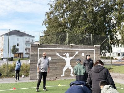 SFK och Rösjöskolan i samarbete kring parafotboll