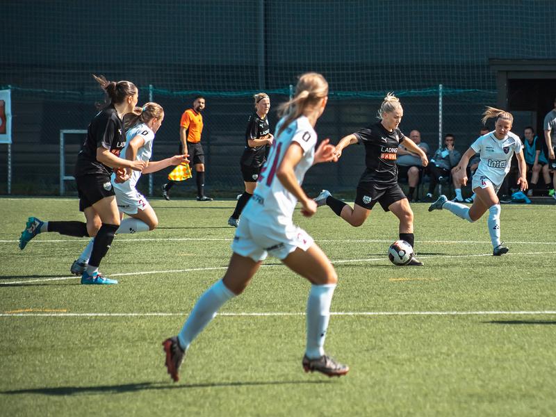 Matchrapport: SFK Dam-Skellefteå