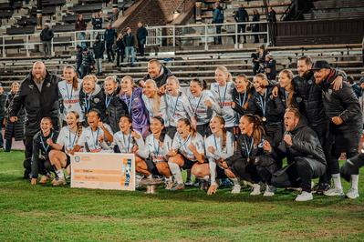 Damerna vann Victoria Cup