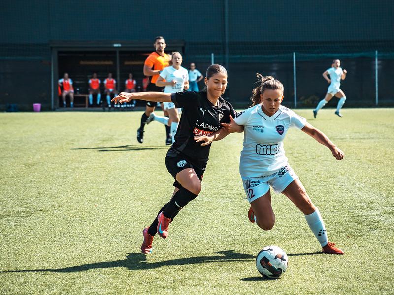 Matchrapport: Skellefteå-SFK Dam