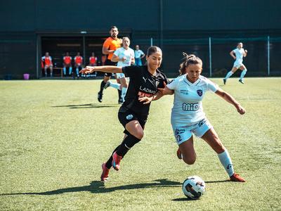 Matchrapport: Skellefteå-SFK Dam