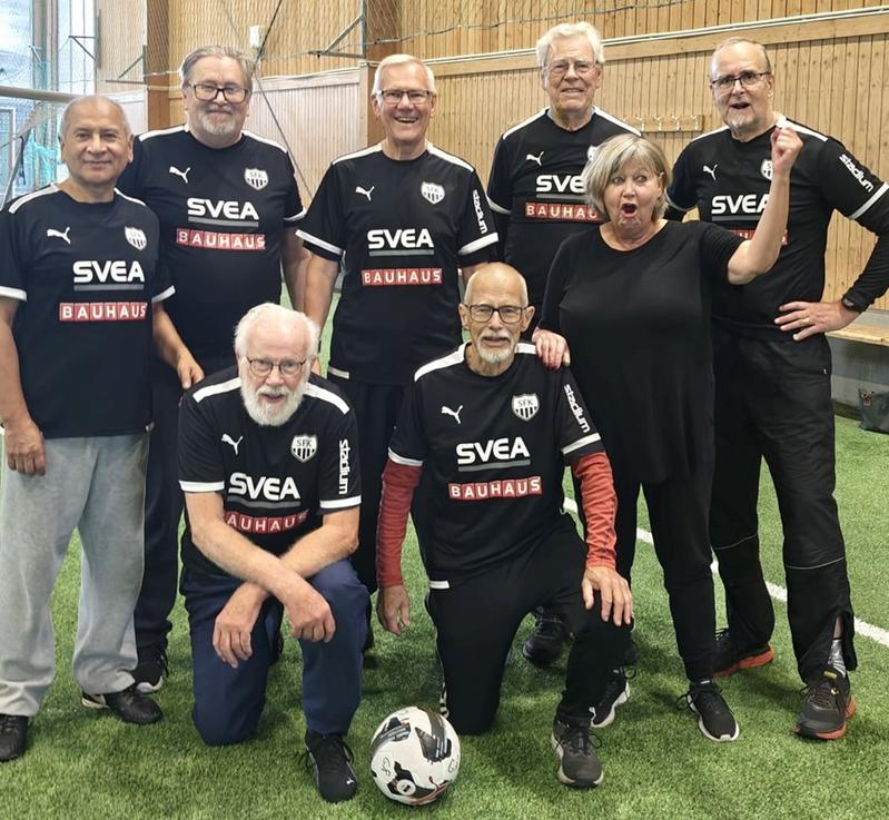 Gåfotboll