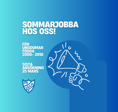 Sommarjobba hos oss!