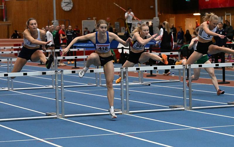 Tilde Bjerager visar gryende storform