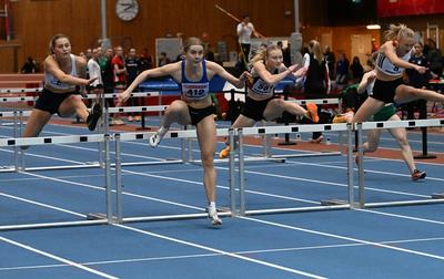 Tilde Bjerager visar gryende storform