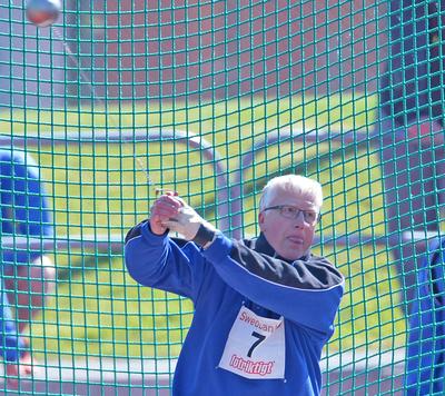 Evert sjua på veteran-EM