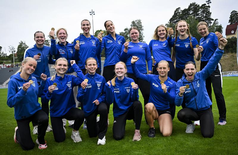 IFK Växjö 9:a i Sverige med nästan 200 placeringspoäng på Svenska Mästerskapen