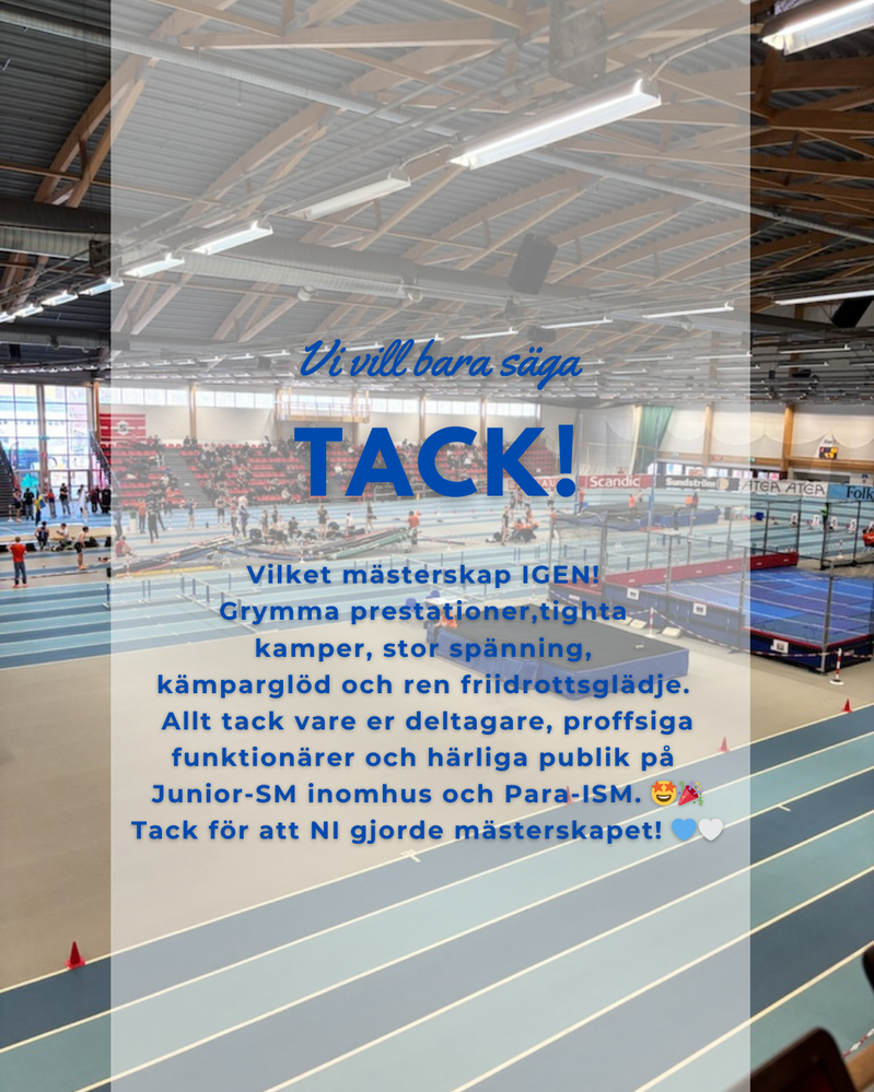 TACK!