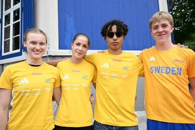 IFKs fyrklöver på NM