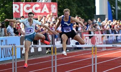 Hampus tillbaka på långa häcken