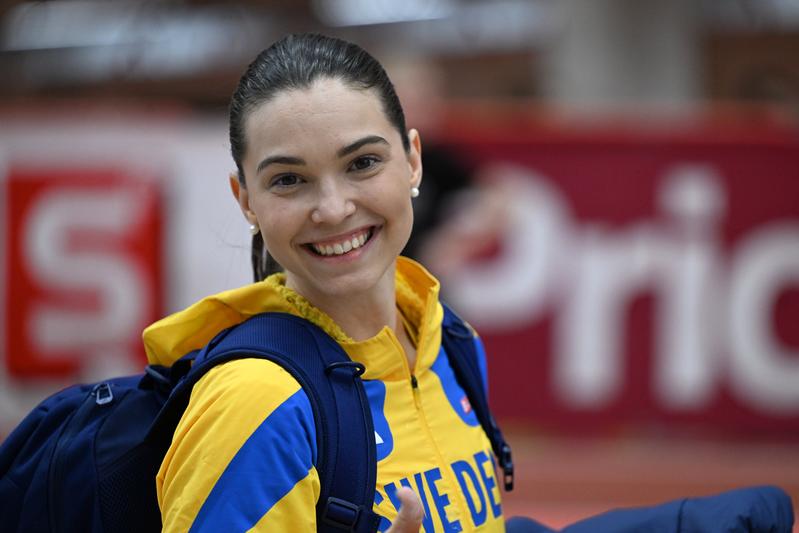 Sandra delad tvåa i Nordenkampen