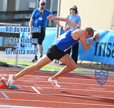 Vill du vara med och ta klubben till nästa nivå?