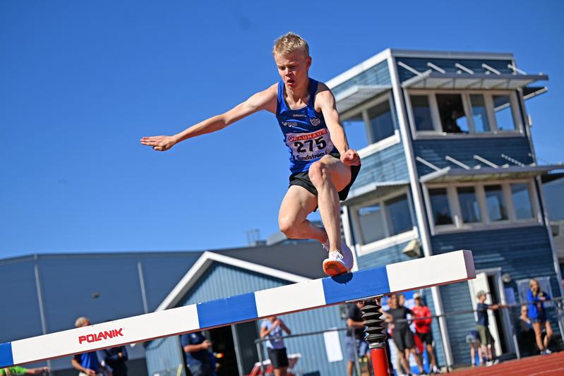 Sex SM-guld med hem till Växjö