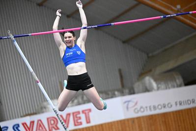 Lovande start av Sandra