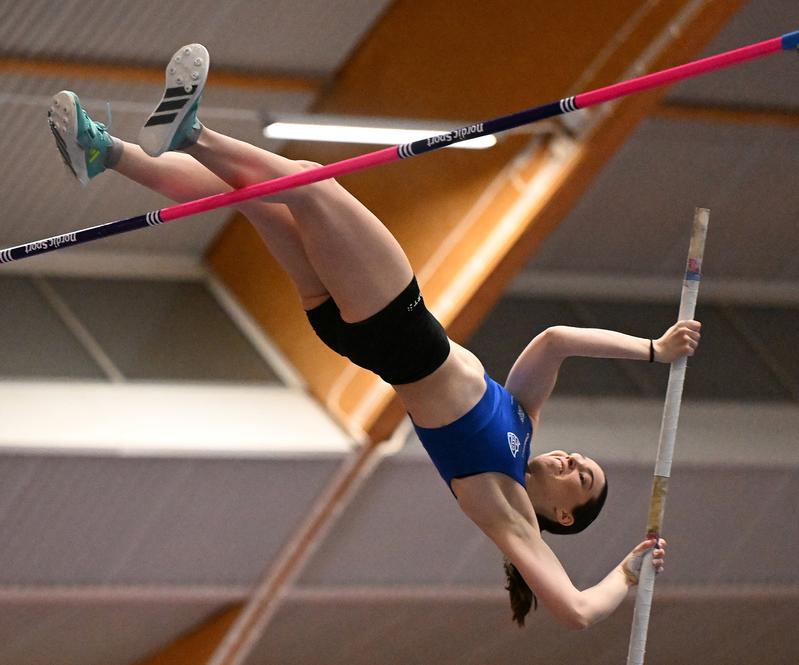 Sandra vann MAIK-indoor