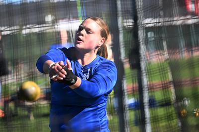 Jättekast i debuten
