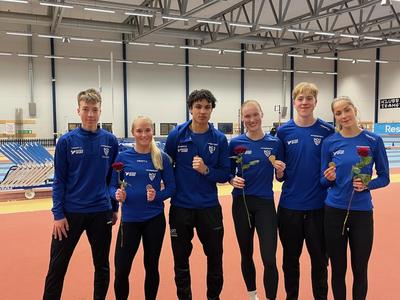 Framgångsrik mångkampshelg för IFK i Närke