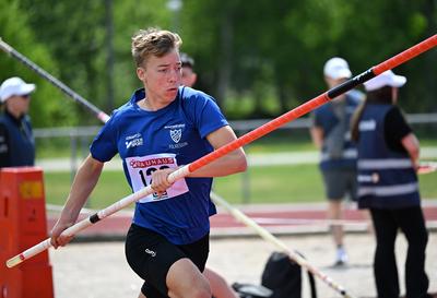 IFK-mångkampare i Ljungby