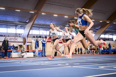 Wilma persade och vann Raka Spåret