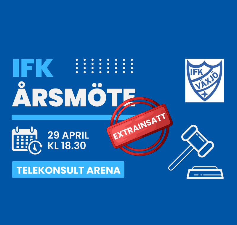 Extra årsmöte