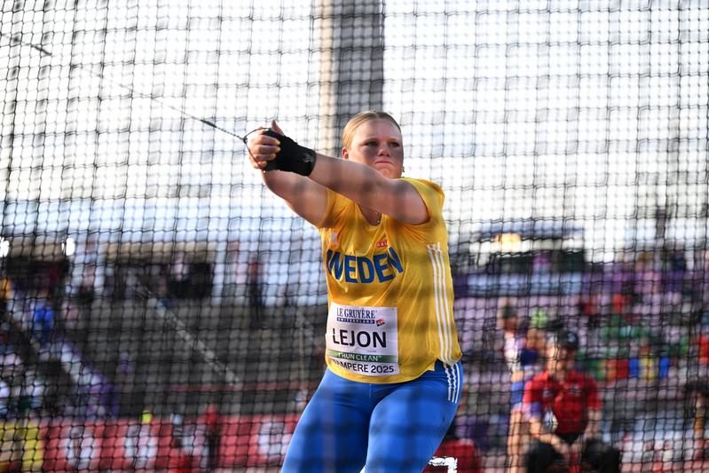Erica förhandsnominerad till JVM