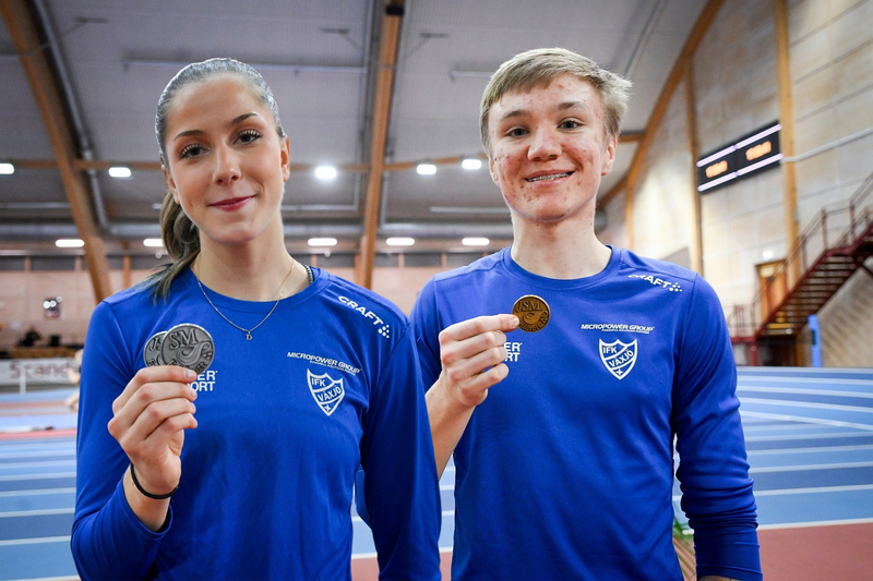 Första seniormedaljen för Doris