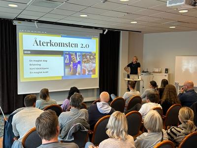 En mycket lyckad Tränar och ledarkonferens i söndags.