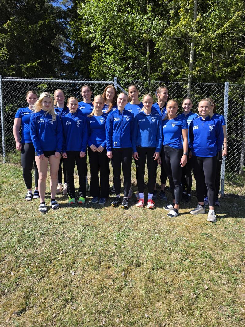 Lag-SM final för damerna till helgen